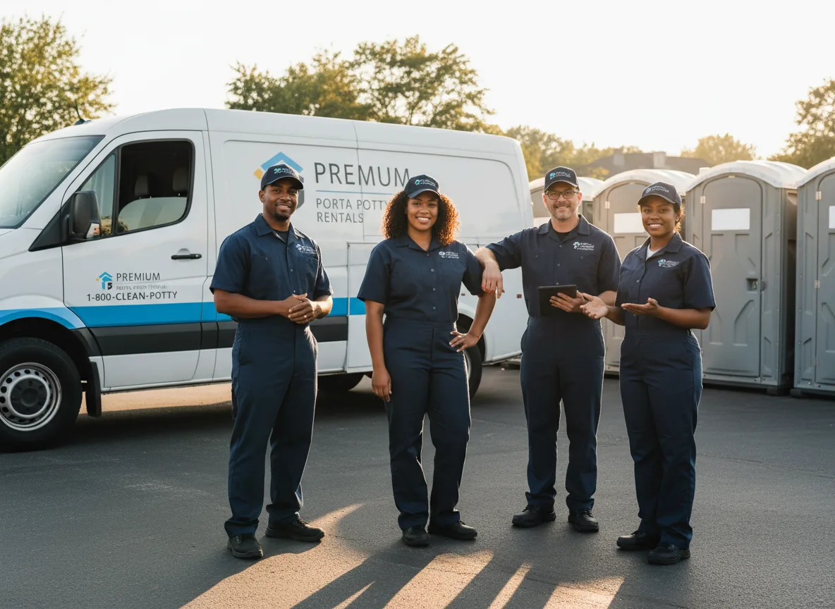 VIP Portable Toilets company in Oak Hill, OH